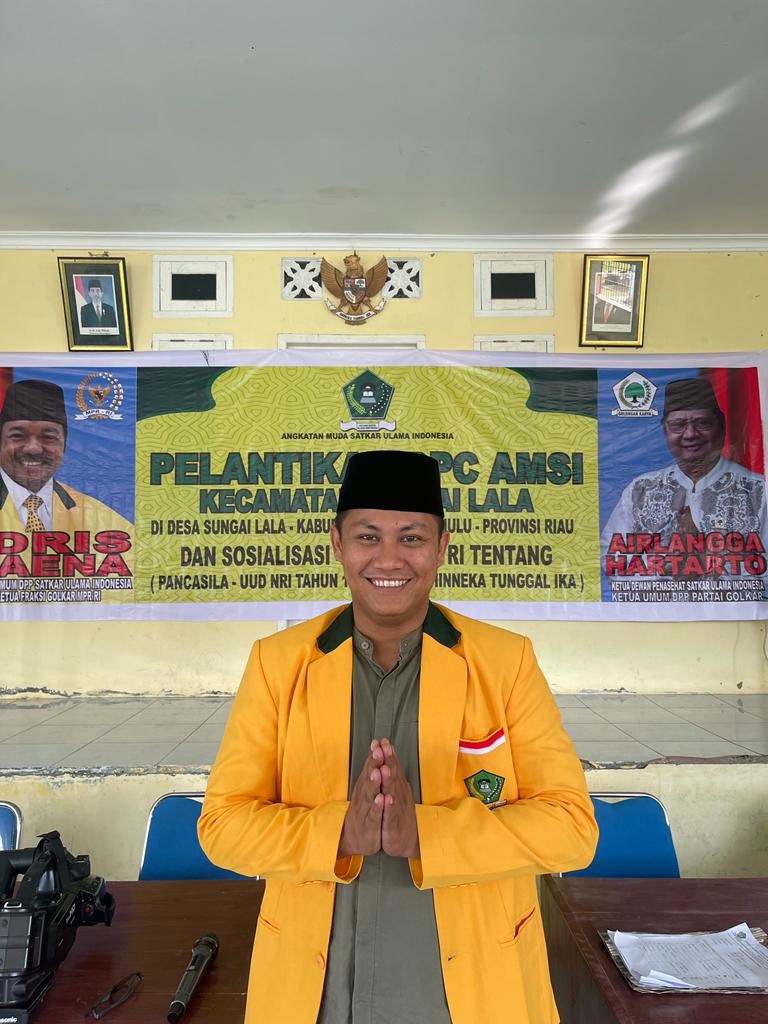 Ketua Amsi Riau Telah Lantik 1000 Kader