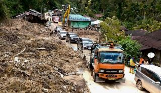 Akses Tarutung-Padang Sidempuan Mulai Terbuka, 11 Titik Bisa Dilalui Kendaraan