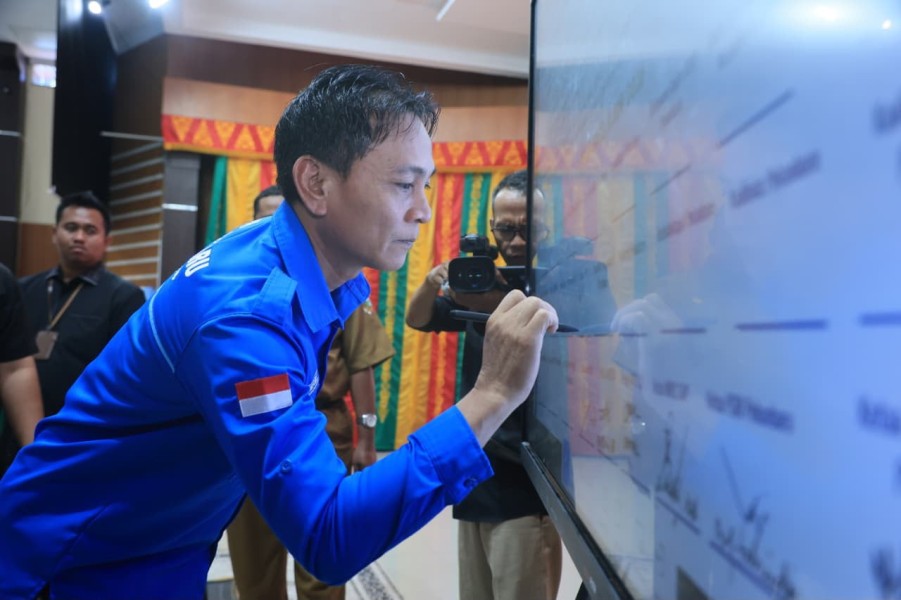 PWI Pekanbaru Siap Kawal SPMB 2026 Agar Transparan dan Bebas Pungli