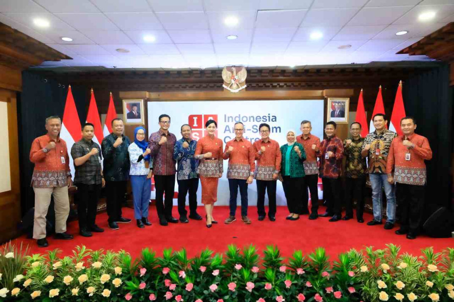 Satgas Pasti Soft Launching Indonesia Anti Scam Center