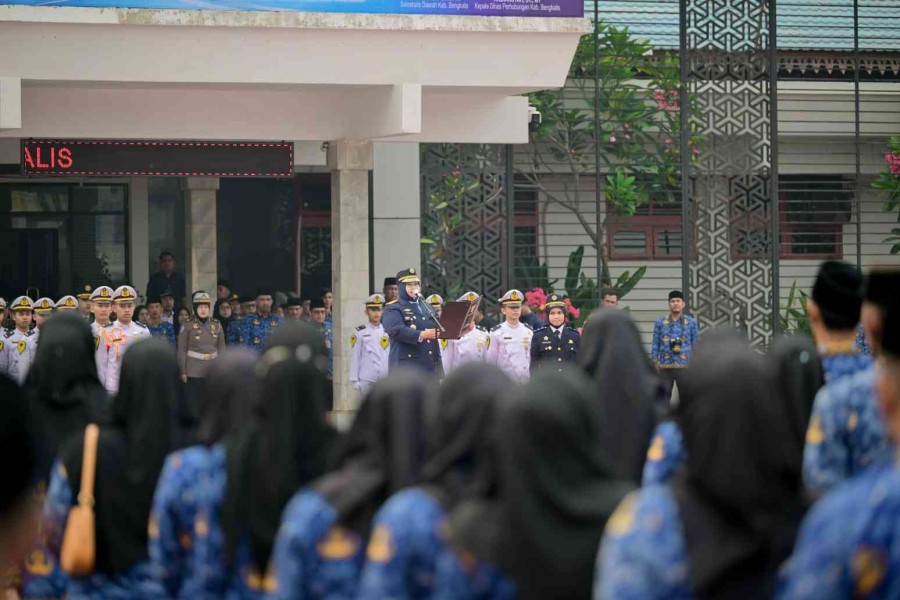 Harhubnas 2026, Bupati Bengkalis Tekankan Keselamatan Transportasi