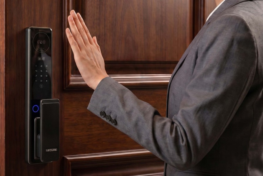 Secure Hadirkan Digital Door Lock, Solusi Keamanan Hunian Cerdas