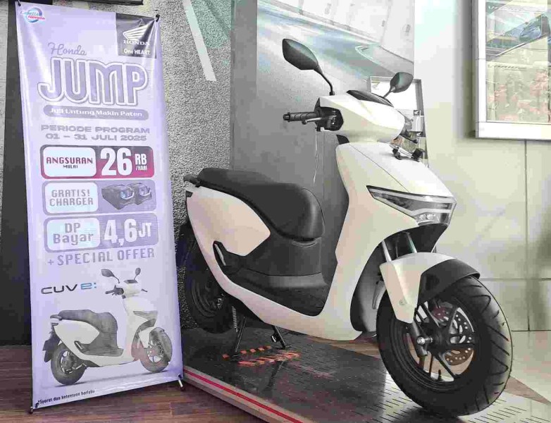 Capella Honda Hadirkan Penawaran Menarik untuk Sepeda Motor Listrik