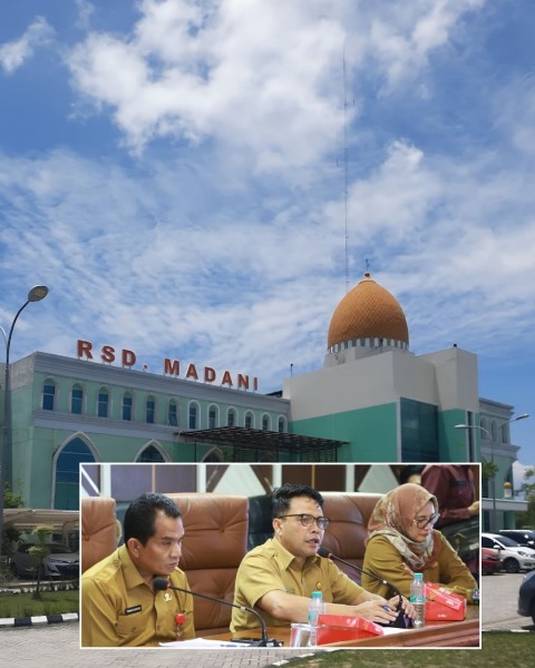 Ratusan THL Dirumahkan, RSD Madani Malah Ingin Rekrut Tenaga Baru