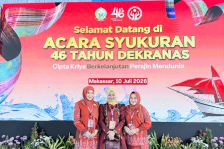 Tatik Sri Rahayu Bistamam Targetkan Produk Kriya Rohil Go Global