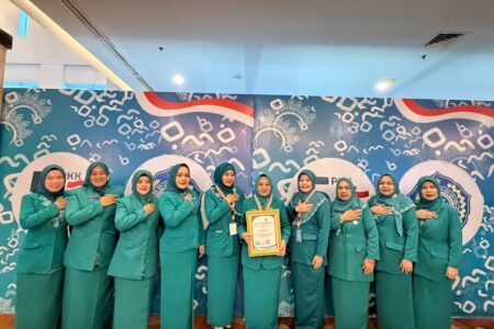 TP PKK Rohil Raih Penghargaan Nasional Berkat Sukses Tekan Anak Zero Dose