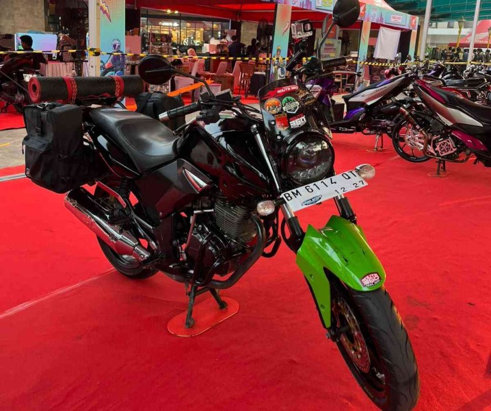 Bodil Speed Bawa Honda Tiger Revo 2007 ke HMC 2026, Usung Konsep Sport Touring