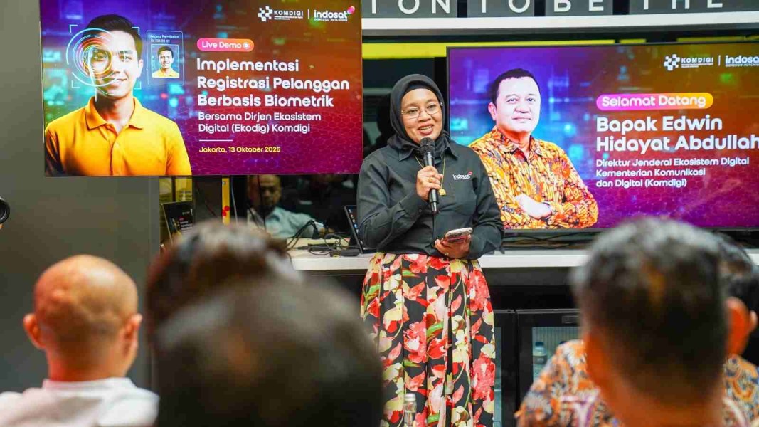 Indosat dan Kominfo Perkuat Ekosistem Registrasi eSIM Digital Berbasis Biometrik