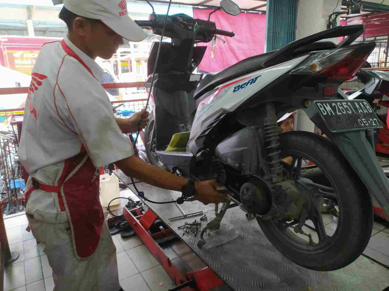 CDN Riau Beri Tips Sepeda Motor Tetap Optimal