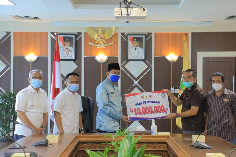 Lewat Webinar, Walikota Lepas Azzahra ke Olimpiade Tokyo 2020