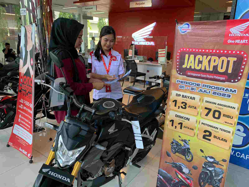 Mudahkan Konsumen Miliki Sepeda Motor Baru, CDN Kandis Tawarkan Program Jackpot