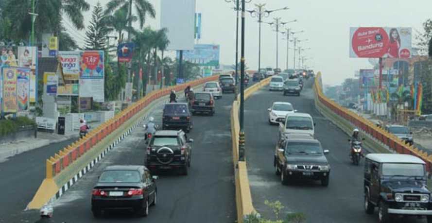Anggaran Infrastruktur Jalan di Riau Tahun Ini Naik Rp866 Miliar