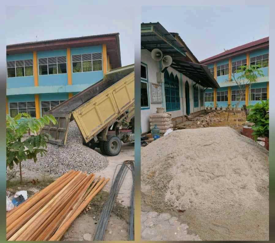 Dipakai Lebih dari 1.000 Siswa, Mushalla SMAN 10 Pekanbaru Butuh Perluasan