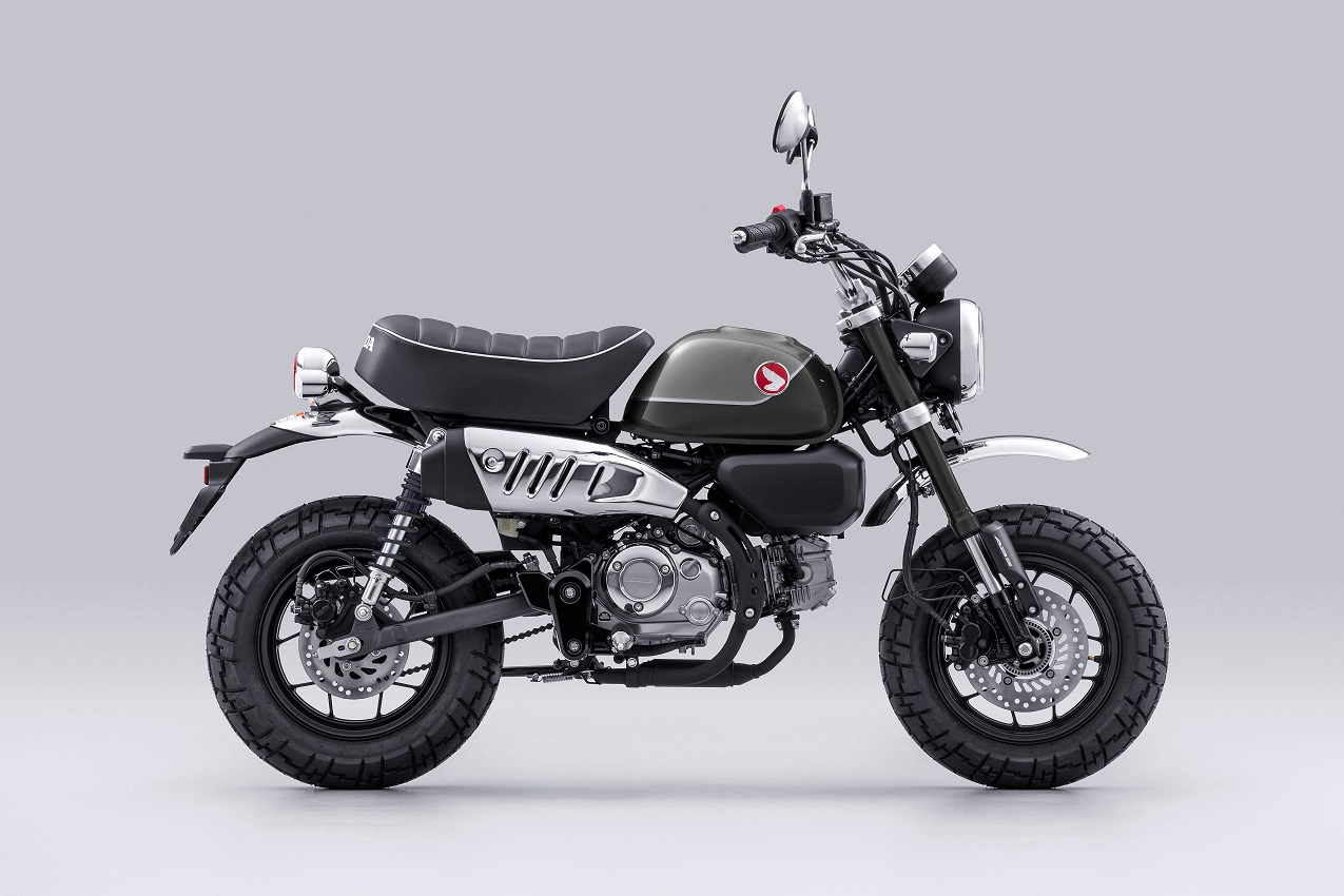 Honda Monkey Hadir dengan Tampilan Baru