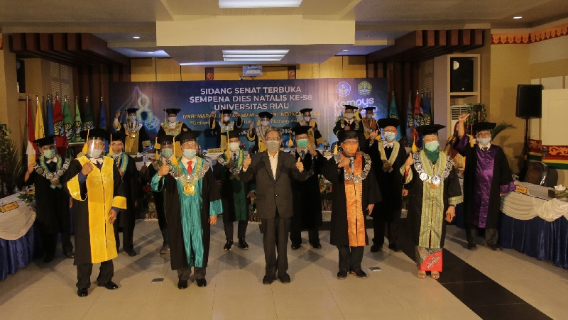 Peran UNRI dalam Wujudkan Kemandirian Pangan