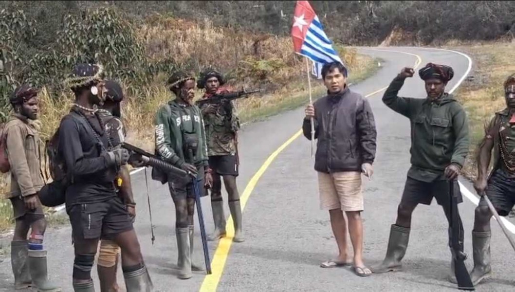 Rombongan Warga Ditodong di Trans Wamena-Nduga, Sopir Masih Ditahan