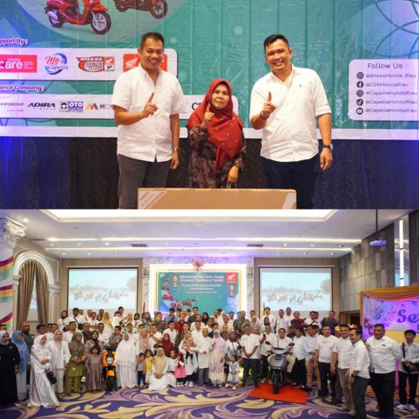 Capella Honda Silaturahmi dan Buka Puasa Bersama Konsumen