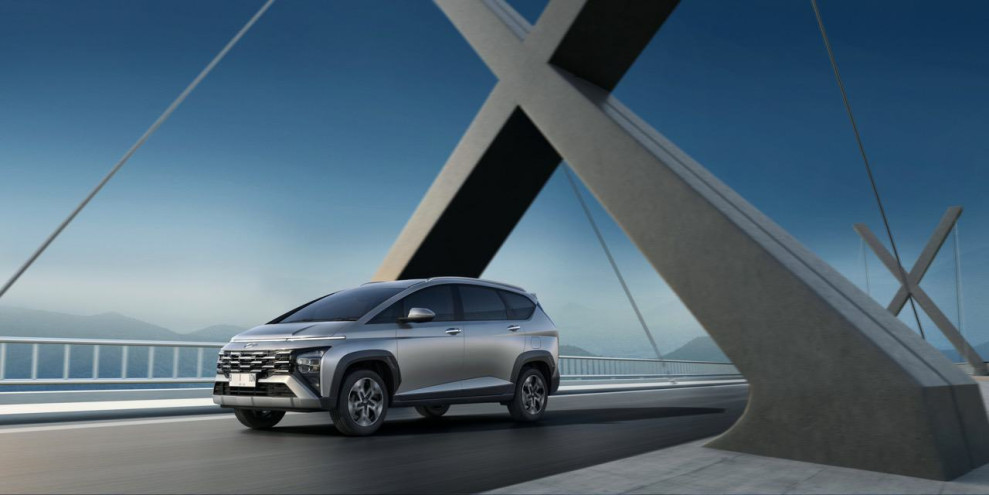 Hyundai Perkenalkan STARGAZER X di GIIAS