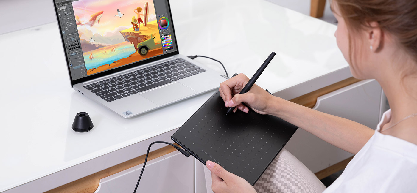 Kolaborasi dengan Bumilangit, Huion Luncurkan Tiga Seri Pen Tablet Terbaru di Indonesia