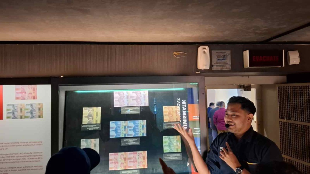 Kunjungan Museum BI Tembus Ribuan Saat Akhir Pekan