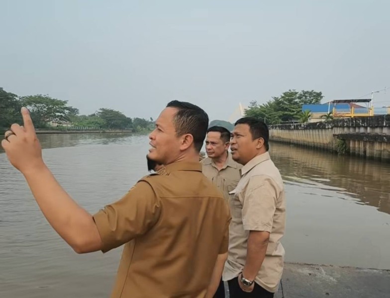 Walikota Pekanbaru Tinjau Sungai Siak dan Sail, Persiapan Gerakan Muliakan Sungai