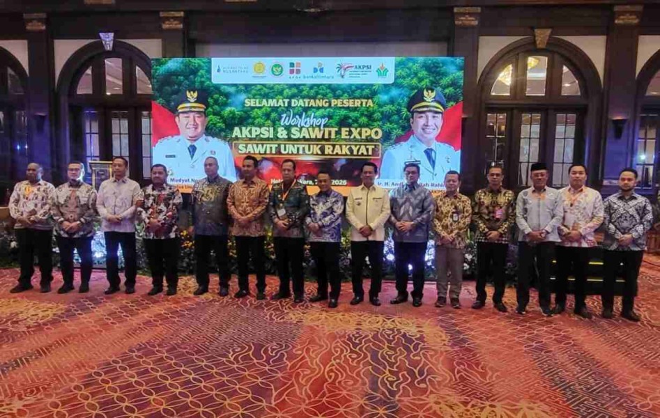 Bupati Rohil Perjuangkan Kepentingan Petani Sawit di Workshop APKASI & Sawit Expo 2026