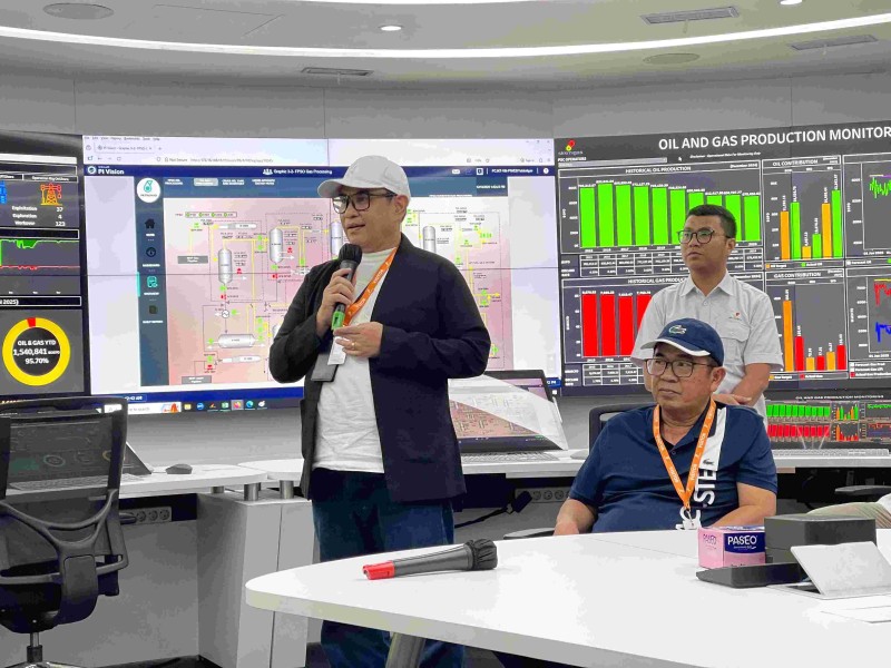 SKK Migas Sumbagut Sampaikan Belasungkawa Atas Wafat Sekjen PWI Pusat