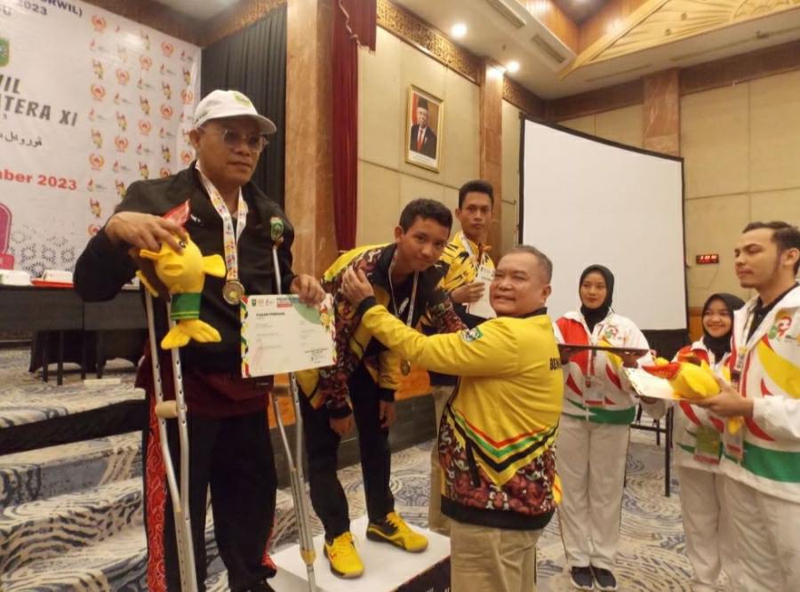 Adly Juandra, Atlet Catur Termuda Porwil Sumatera XI