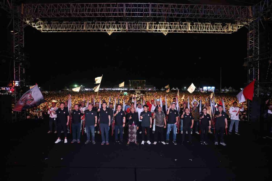 32.214 Bikers Honda Padati HBD 2026, Persaudaraan Lintas Generasi Menguat