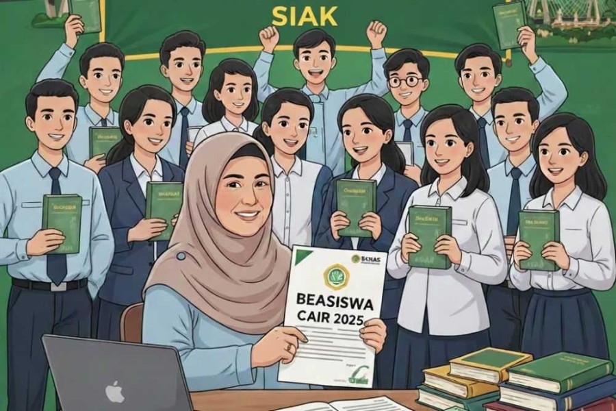 Beasiswa Siak Cair untuk 6.323 Pelajar dan Mahasiswa