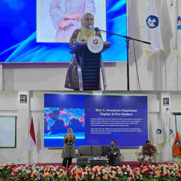 Anggota DPR RI Karmila Sari Buka Seminar AI di Politeknik Bengkalis