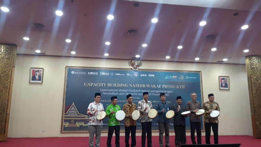 BI Riau Gelar Capacity Building Nazhir Wakaf Produktif