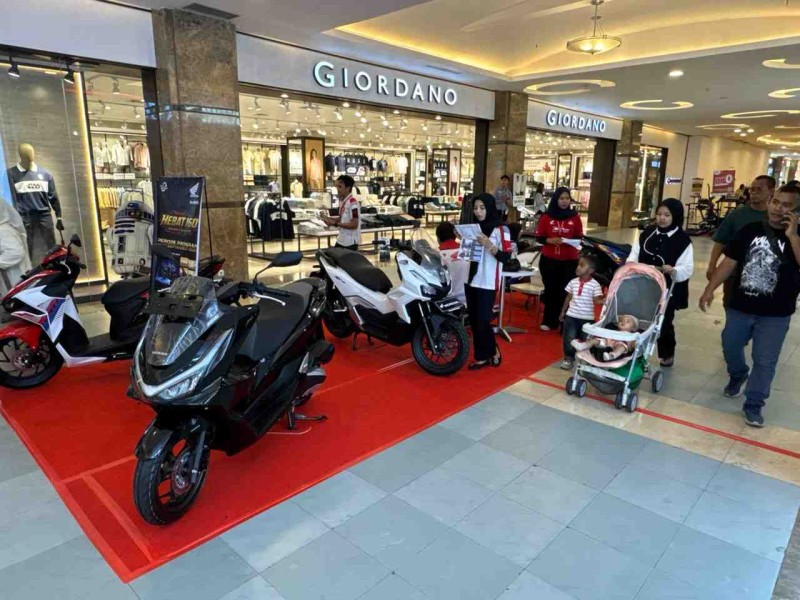 Lima Hari di Mal SKA, Honda AT Family Day Banjir Peminat