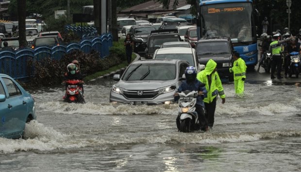 Call Center Lapor Banjir Pekanbaru