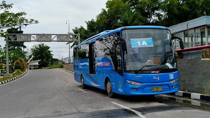 Pemko Pekanbaru Pastikan Tarif Bus TMP Tidak Naik