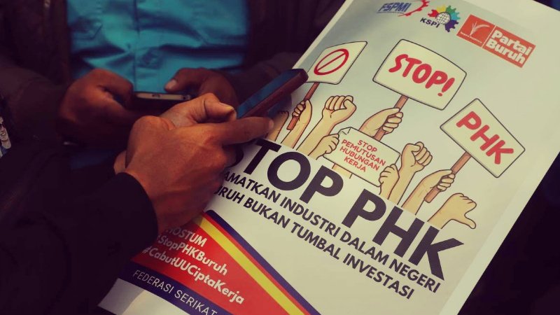 Satgas PHK Riau Resmi Dibentuk