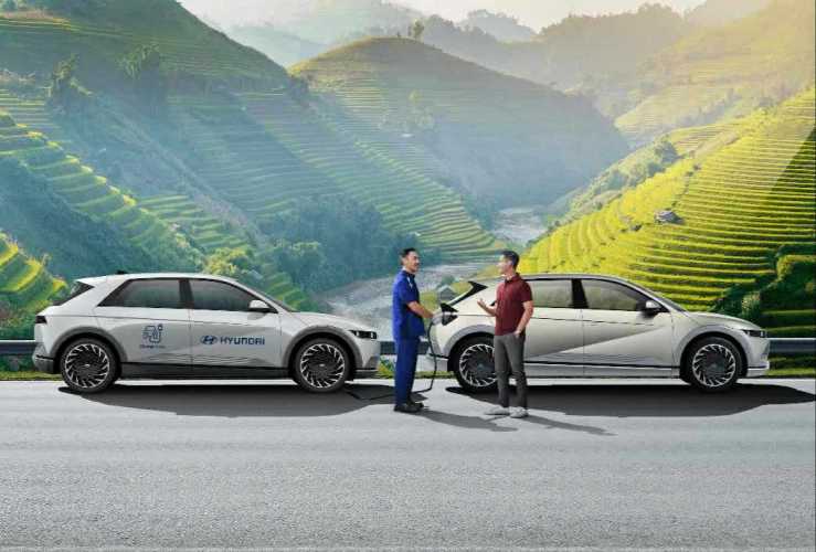 Hyundai Mobile Charging Kini Hadir di Medan