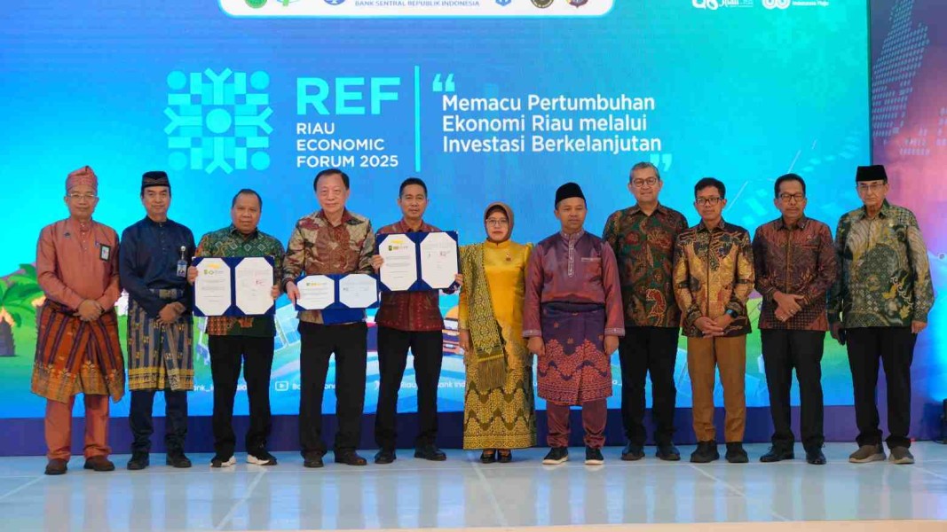 Gelar REF 2025, BI Riau Siap Jadi Fasilitator Pembangunan Ekonomi Daerah