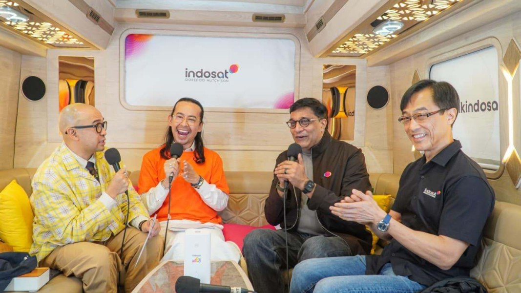 11 Jam Live TikTok Tanpa Putus Bareng Indosat, Dave Hendrik - Iwet Ramadhan Pecahkan Rekor MURI