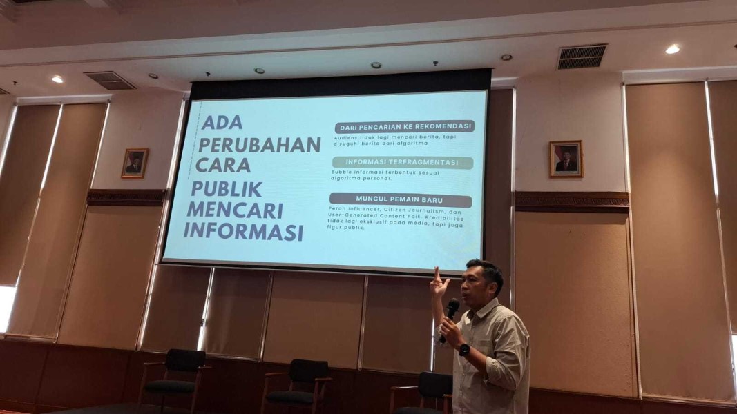 Ledakan Informasi Digital Tak Gantikan Peran Media Massa