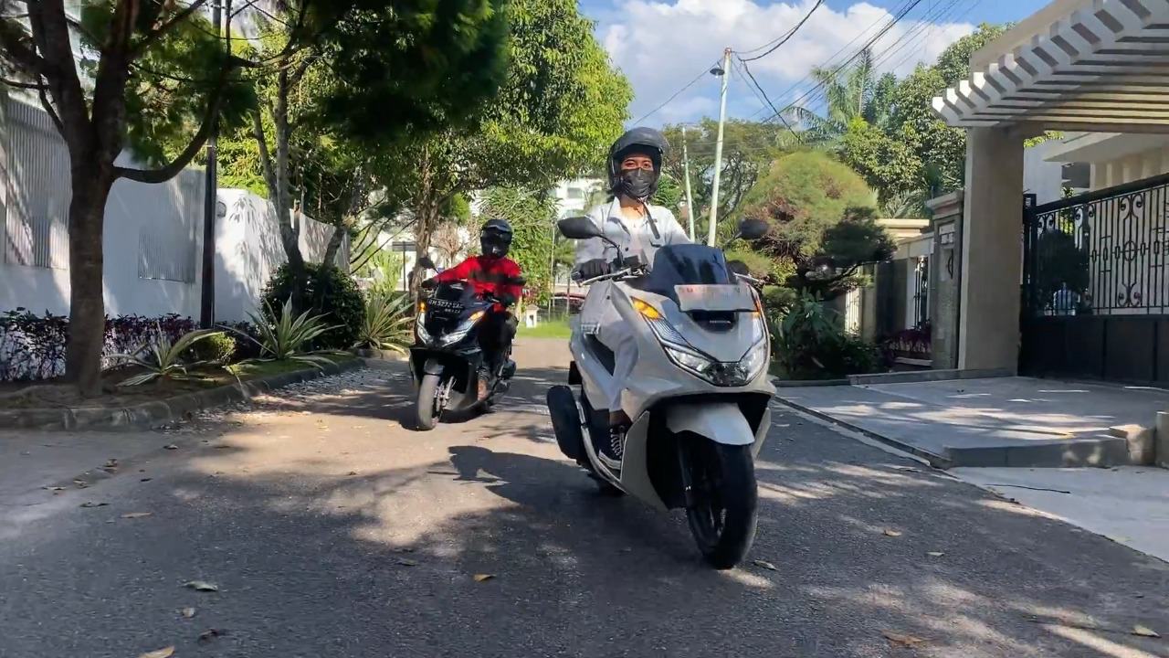 Para Bikers Honda Jajal All New PCX160