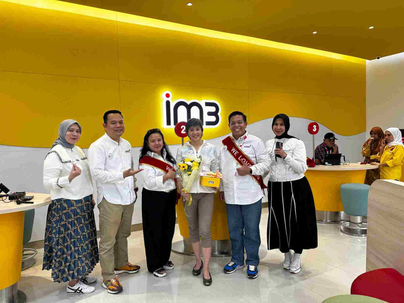 Harpelnas 2023, Indosat Rayakan Kebersamaan Pelanggan