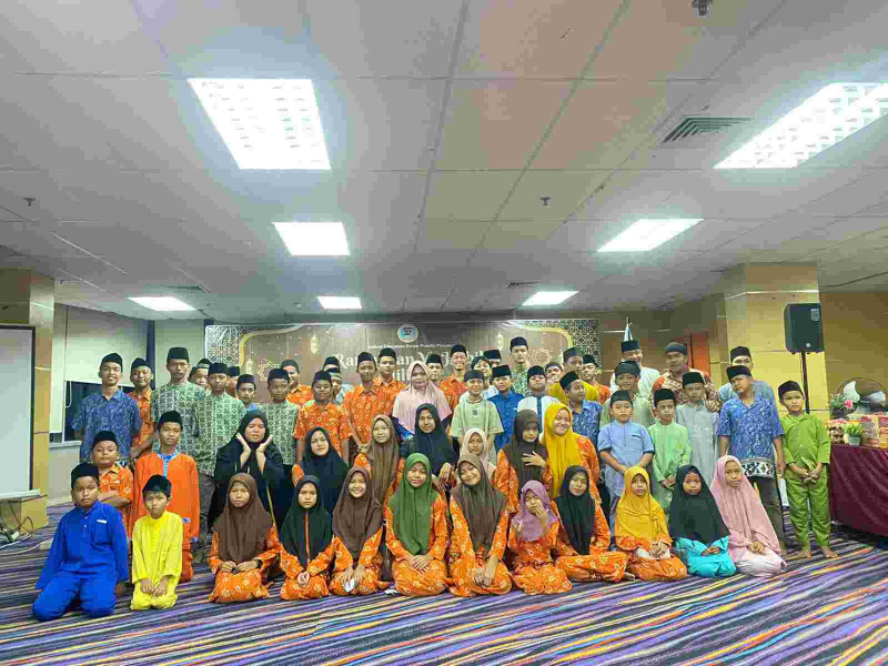 Ramadan Ya Habib Kembali Digelar, SEF Pekanbaru Berbagi untuk Panti Asuhan Al-Ilham