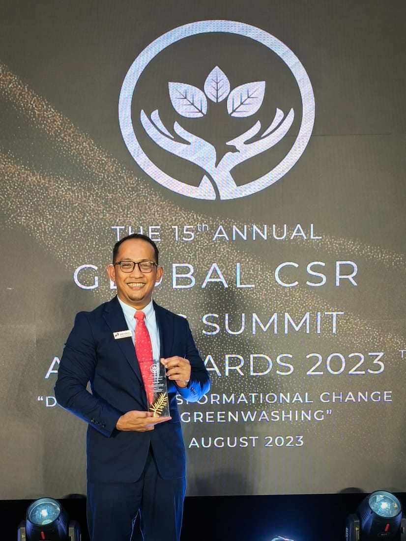 KPI Dumai Raih Internasional Global CSR & ESG Summit 2023 di Vietnam