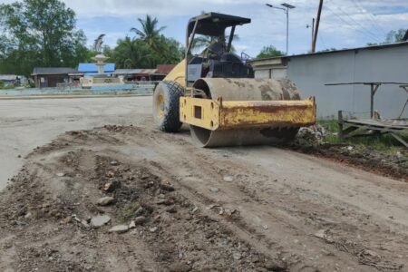Pemkab Rohil dapat Kuncuran DBH sawit 27M untuk Pembangunan Jembatan Kubu