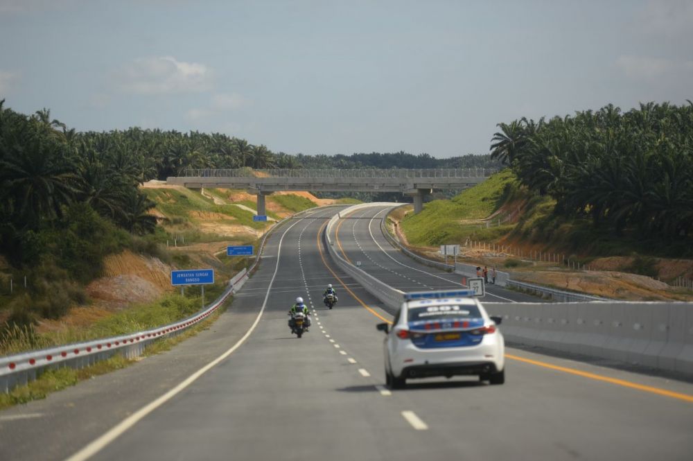 Lebaran Mudik 2022, Jalan Tol Pekanbaru-Bangkinang Bisa Dilewati
