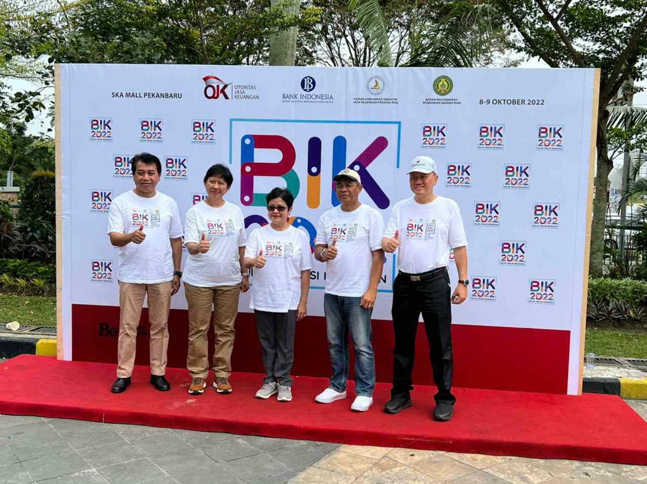 OJK Gelar BIK Riau Expo 2022