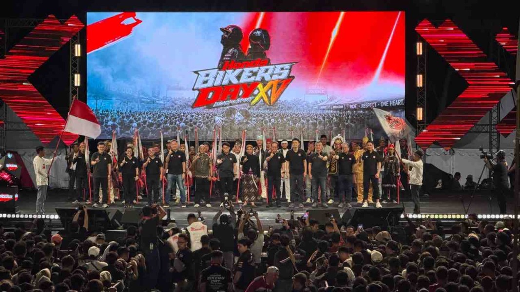 HBD 2026 Angkat Warisan Komunitas, Kreativitas Bikers Jadi Sorotan