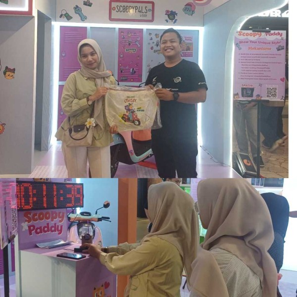 Buruan Kunjungi Booth 