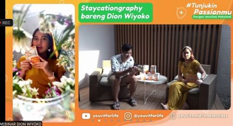 Dion Wiyoko Beberkan Trik Fotografi Pakai Ponsel